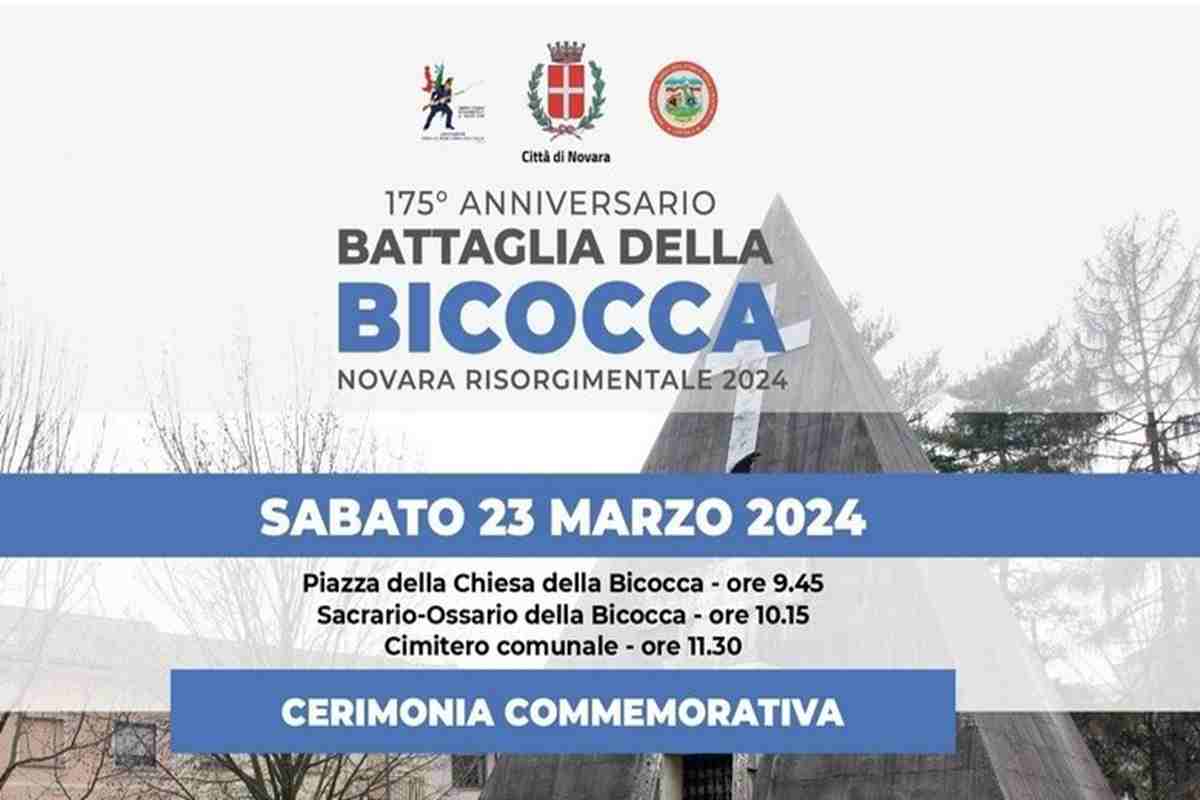 Battaglia della Bicocca commemorazione