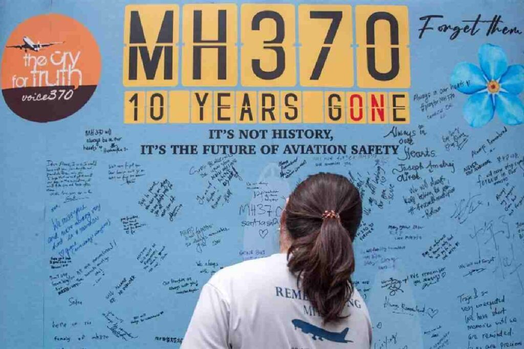Si cerca ancora la verità sulla scomparsa del volo MH370 della Malaysia Airlines