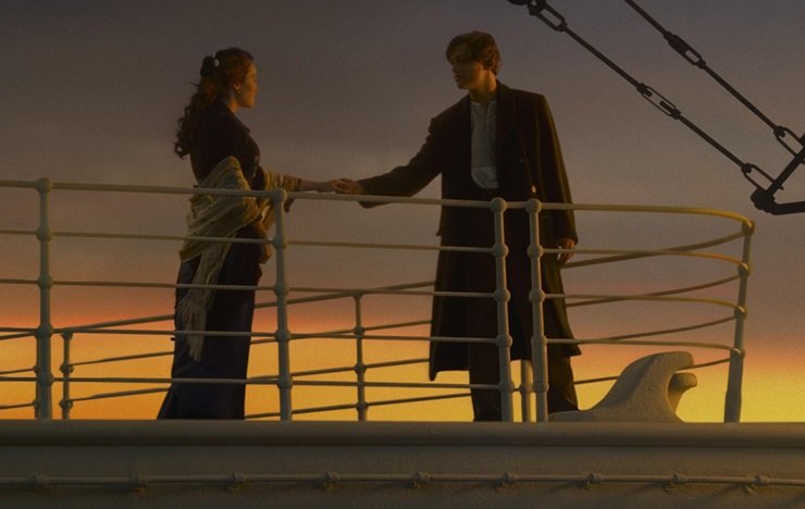 Scena Titanic