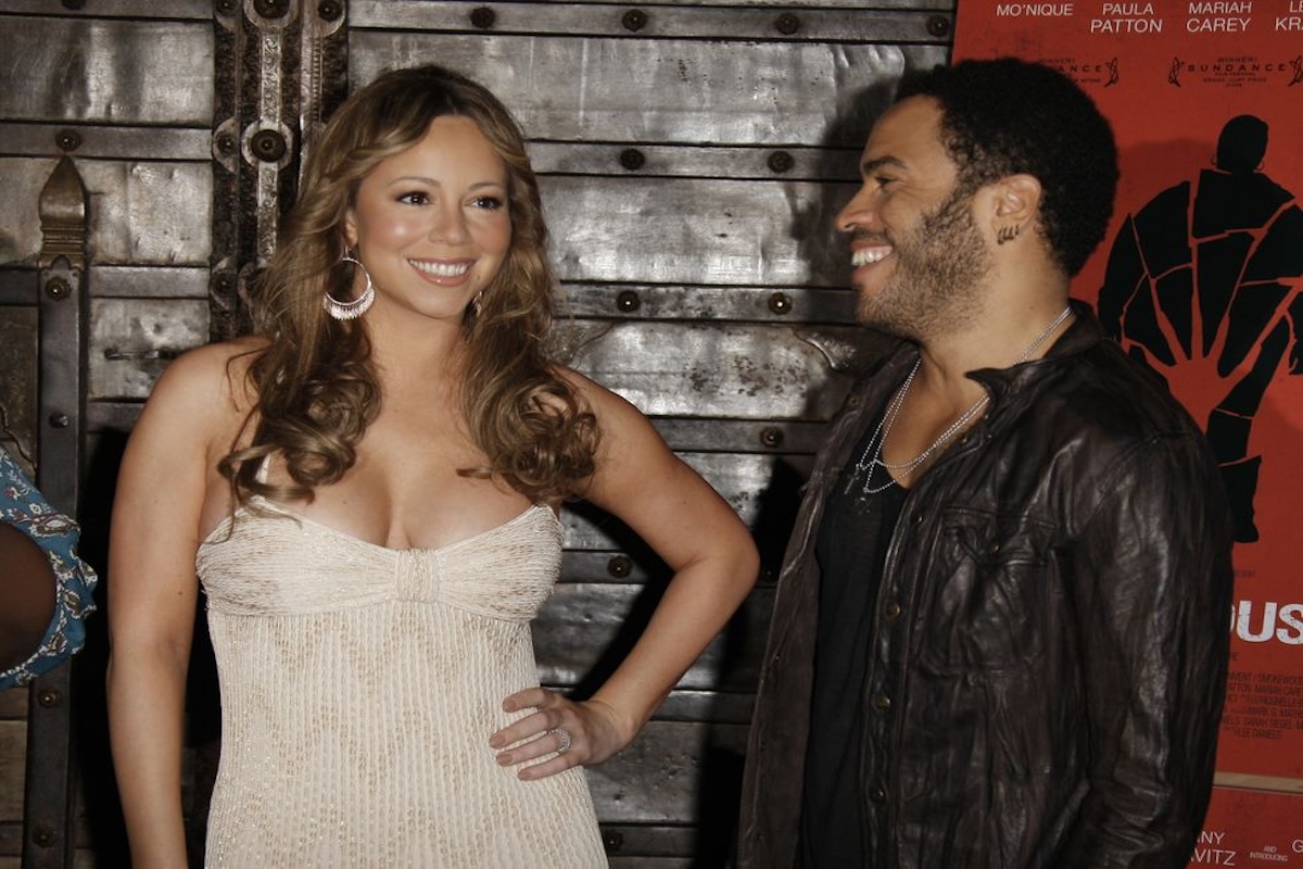 Mariah Carey e Lenny Kravitz saranno la nuova coppia di Hollywood?