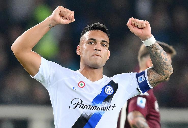 Lautaro Martinez Che Tempo che fa