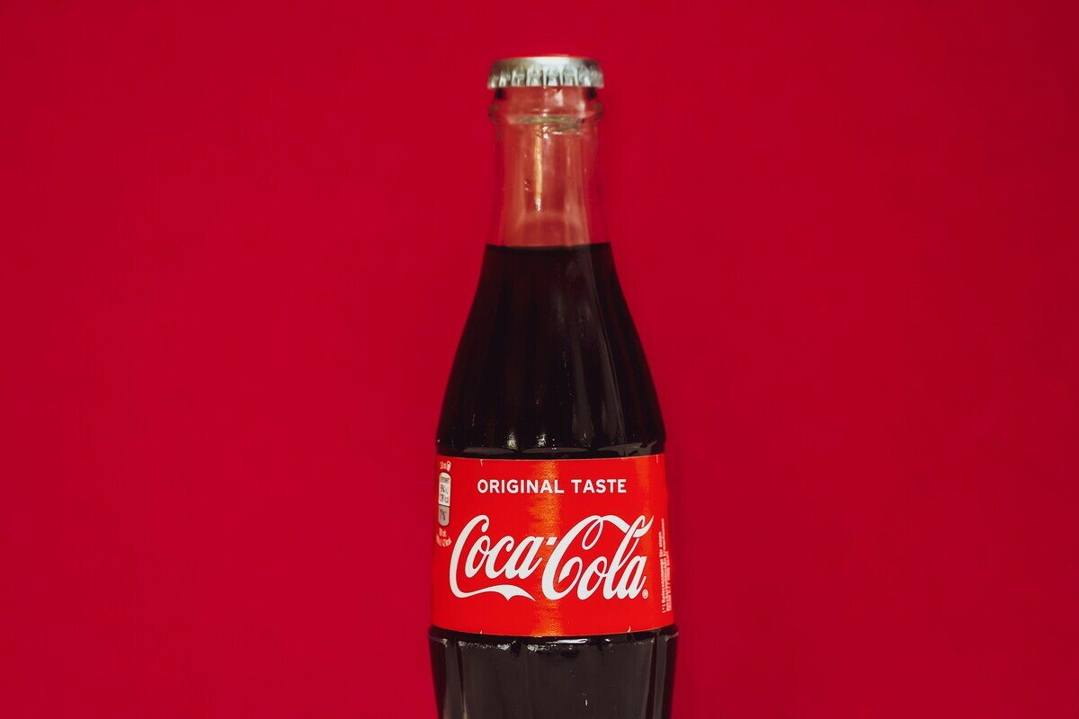 Coca-Cola in bottiglia di vetro