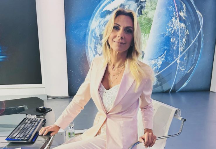 Simona Branchetti al posto di Myrta Merlino? L'ipotesi